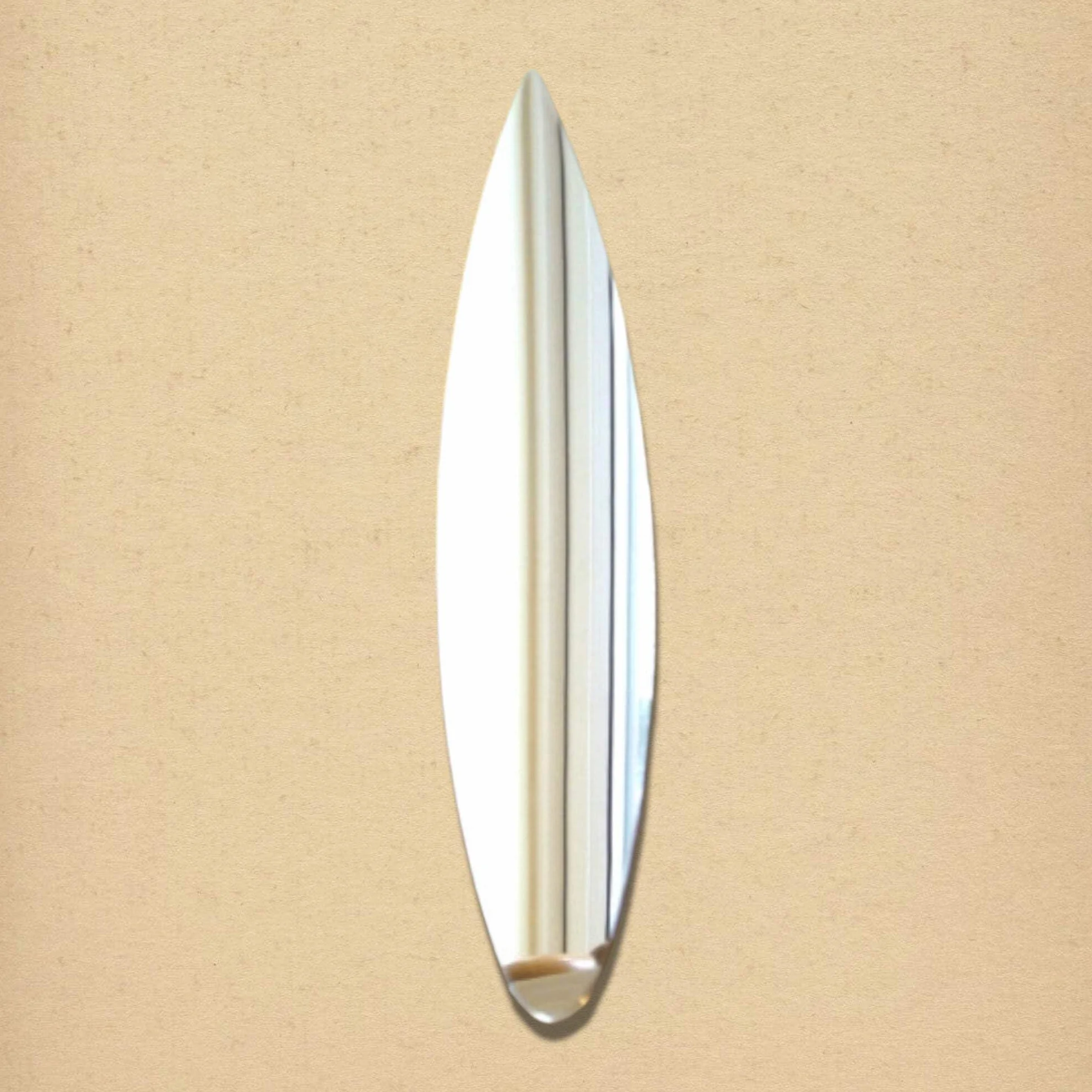 Miroirs muraux acrylique 35 cm x 9 cm avec fixations