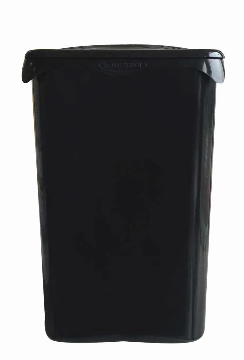 ROSSIGNOL Poubelle intérieure meuble cuisine 23L Ouverture automatique porte placard
