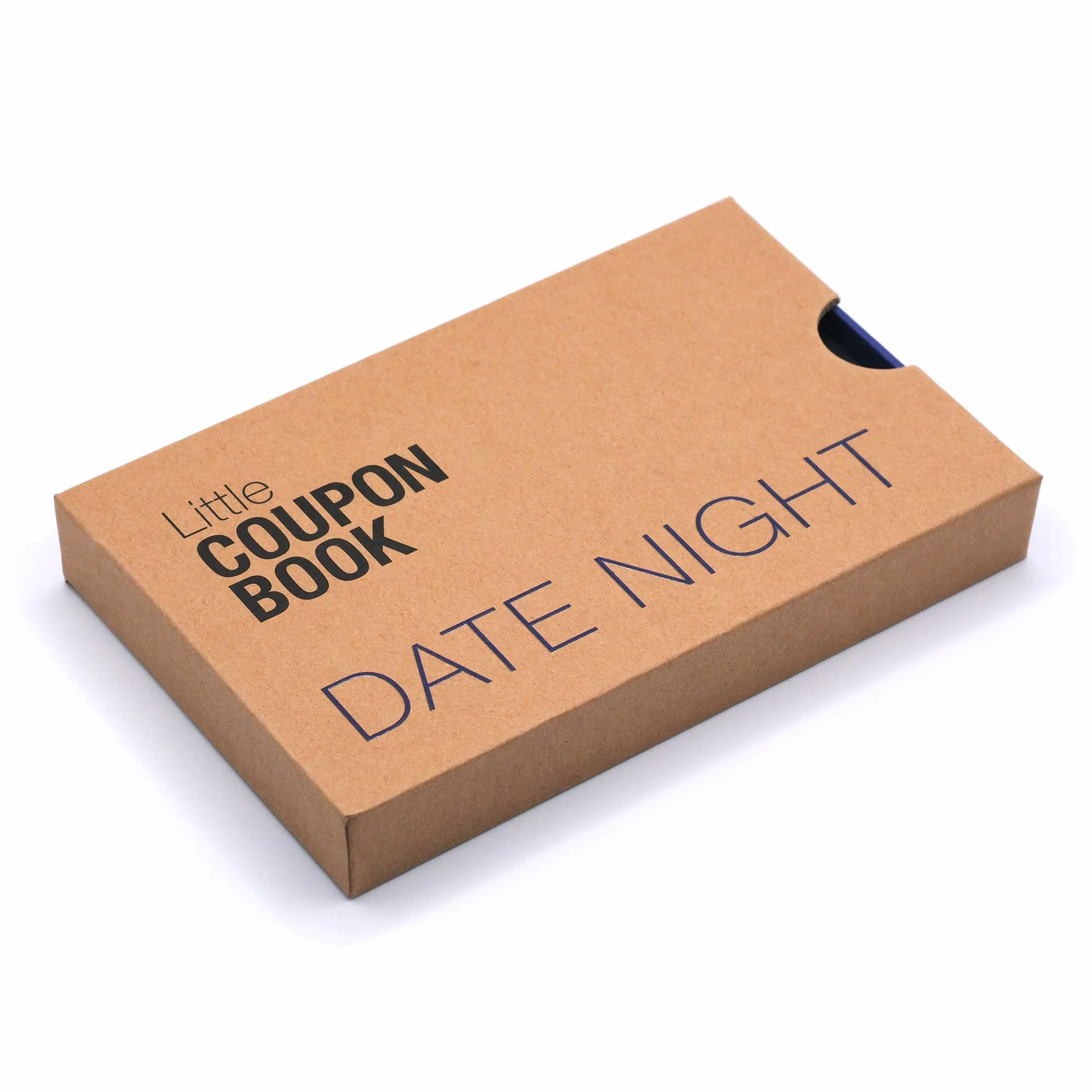 Cupidly Little Coupon Book Date Night Jeu de cartes pour couples Cadeaux Saint-Valentin