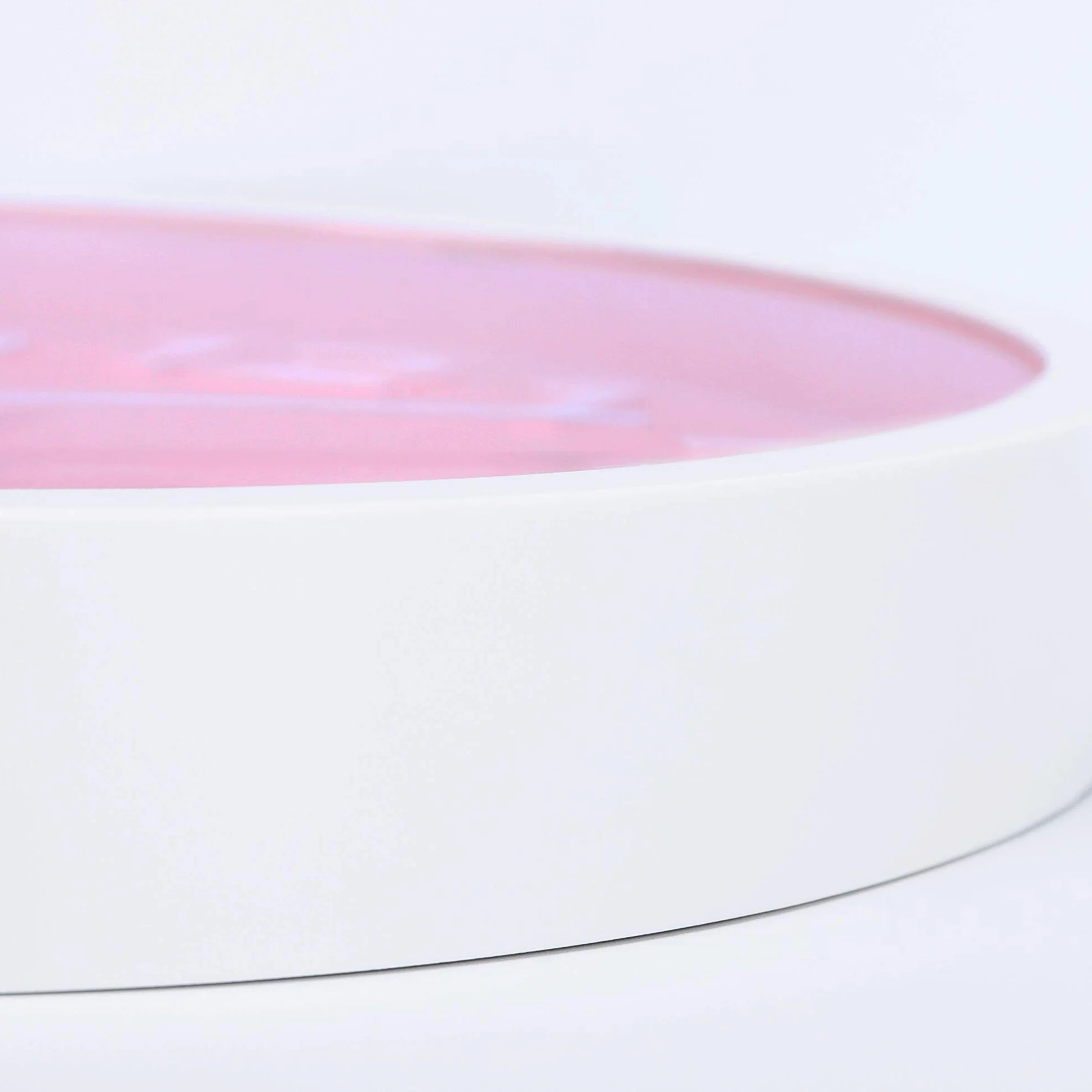 Lafocuse Horloge Murale Rose Fille 30cm Grande Chiffres 3D Silencieuse Pendule Murale Moderne