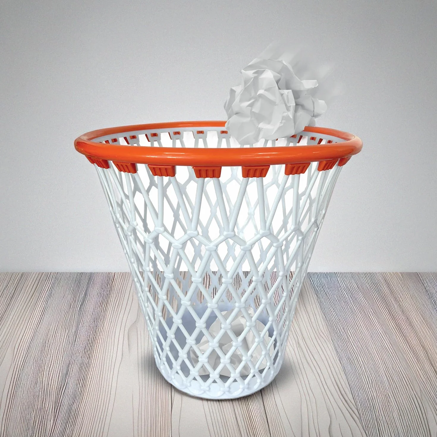 Poubelle panier de basket déco chambre garçons