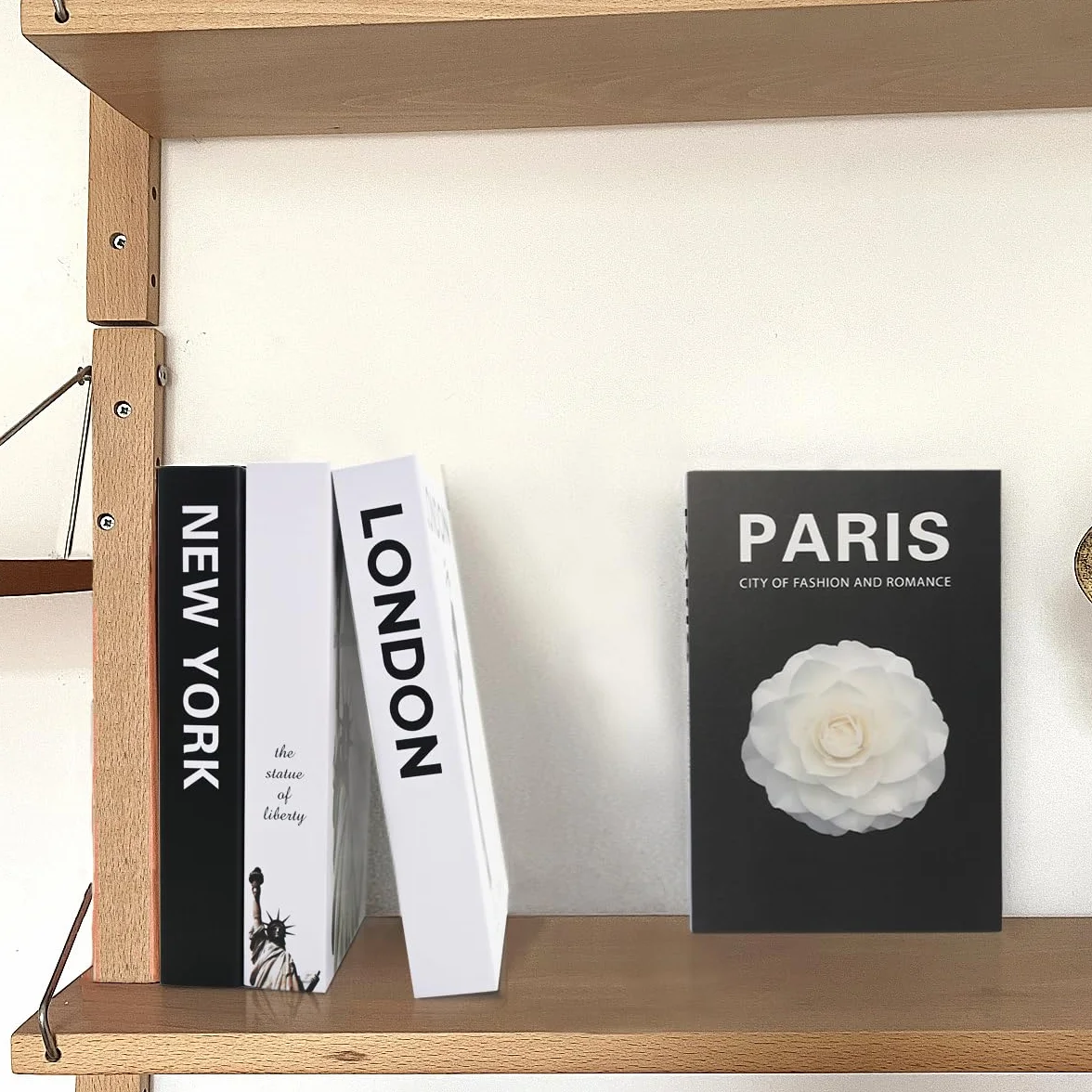Faux Livre Décoration Luxe, Livre Deco pour Salon Table