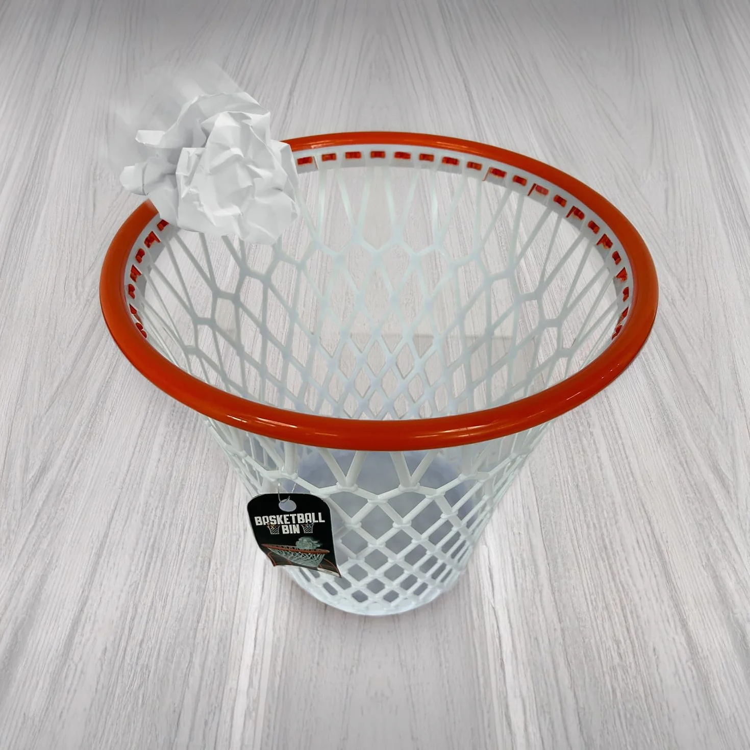 Poubelle panier de basket déco chambre garçons